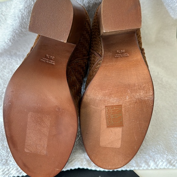 Laurence Dacade suede woven ankle boot - Picture 5 of 6